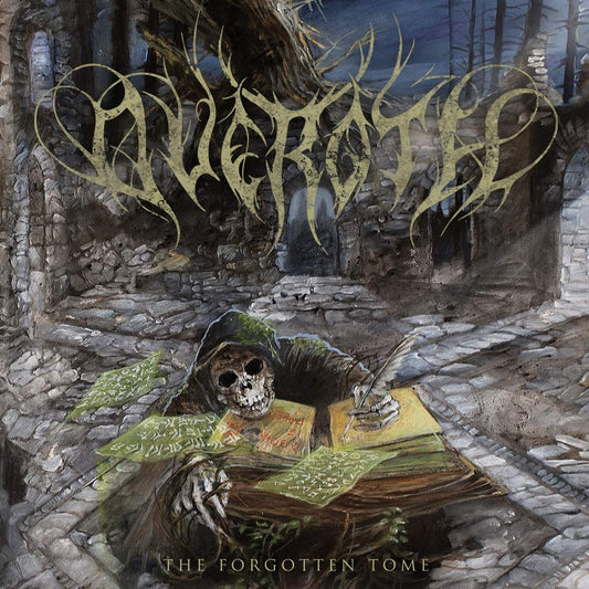 Overoth The Forgotten Tome CD