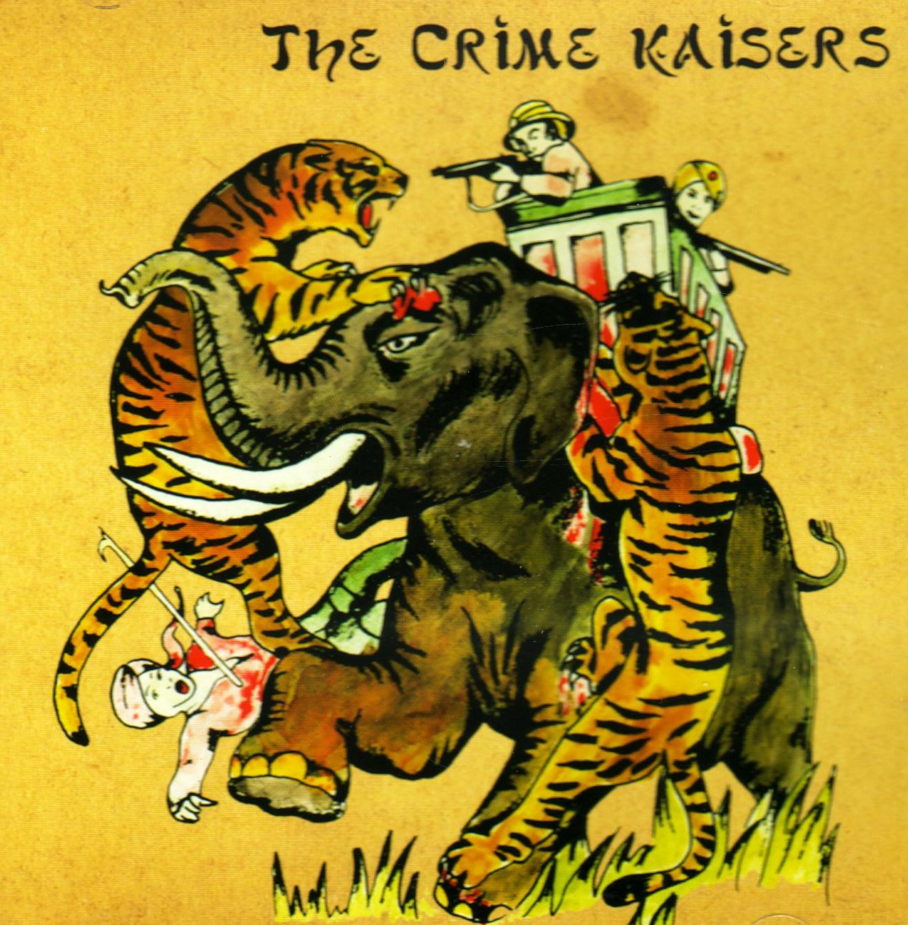 Crime Kaisers CD