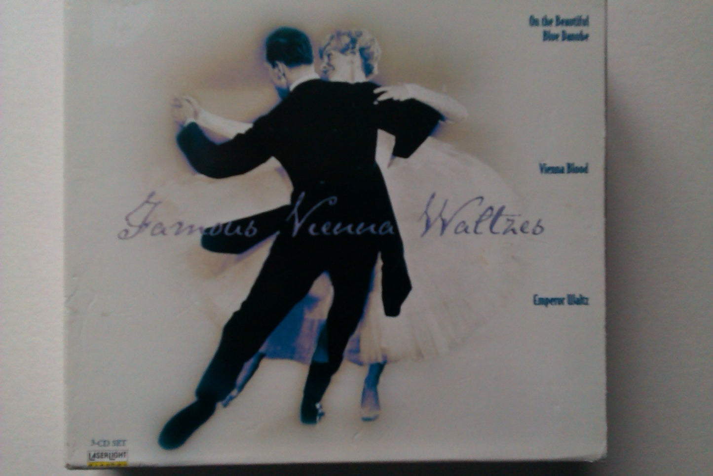 Various Famous Vienna Waltzes CD