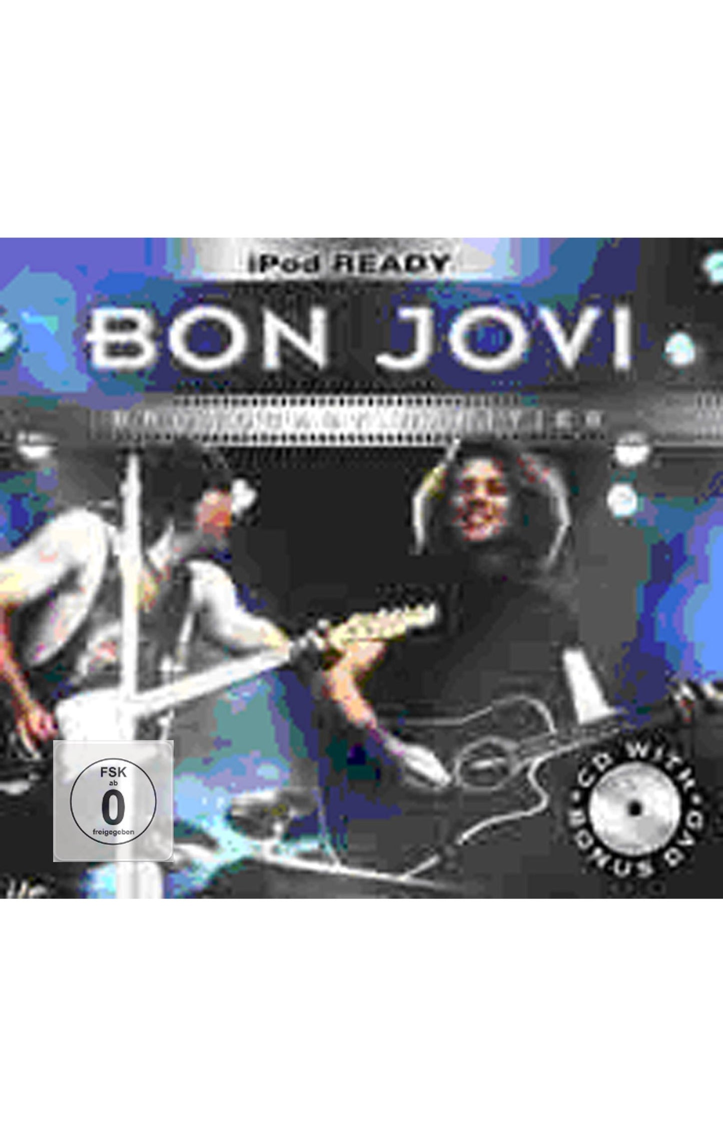 Bon Jovi The Broadcast Rarities CD