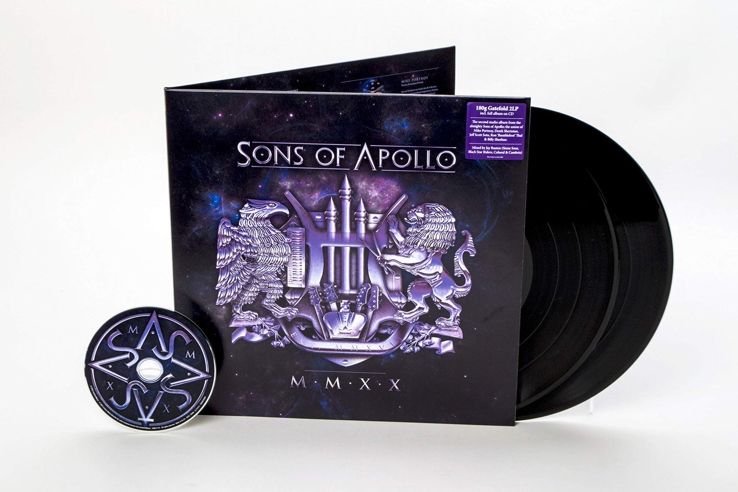 Sons Of Apollo Mmxx (Gatefold Vinyl) (2LP+Cd) Vinyl