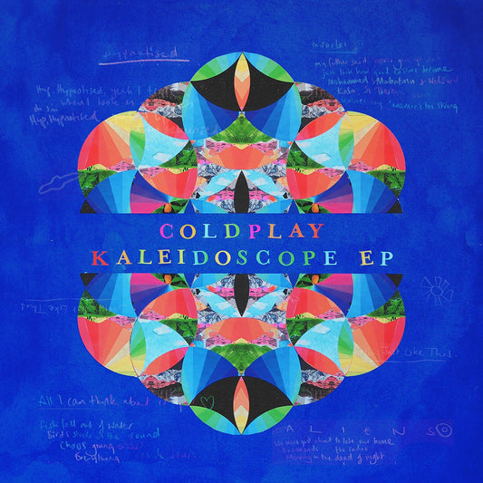 Coldplay Kaleidoscope Ep12" Vinyl