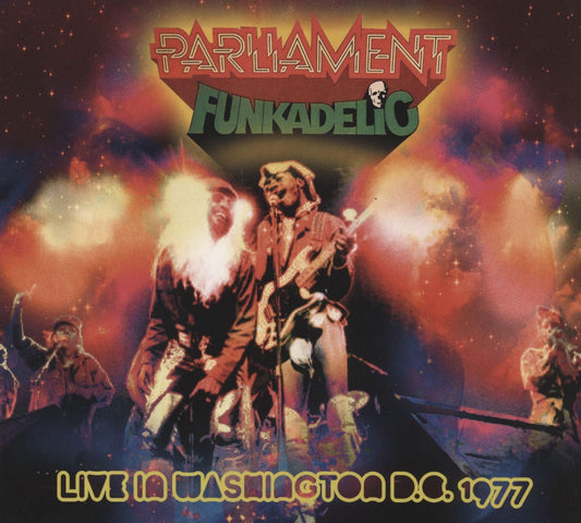 Parliament Funkadelic Washington D.C. 1977 CD