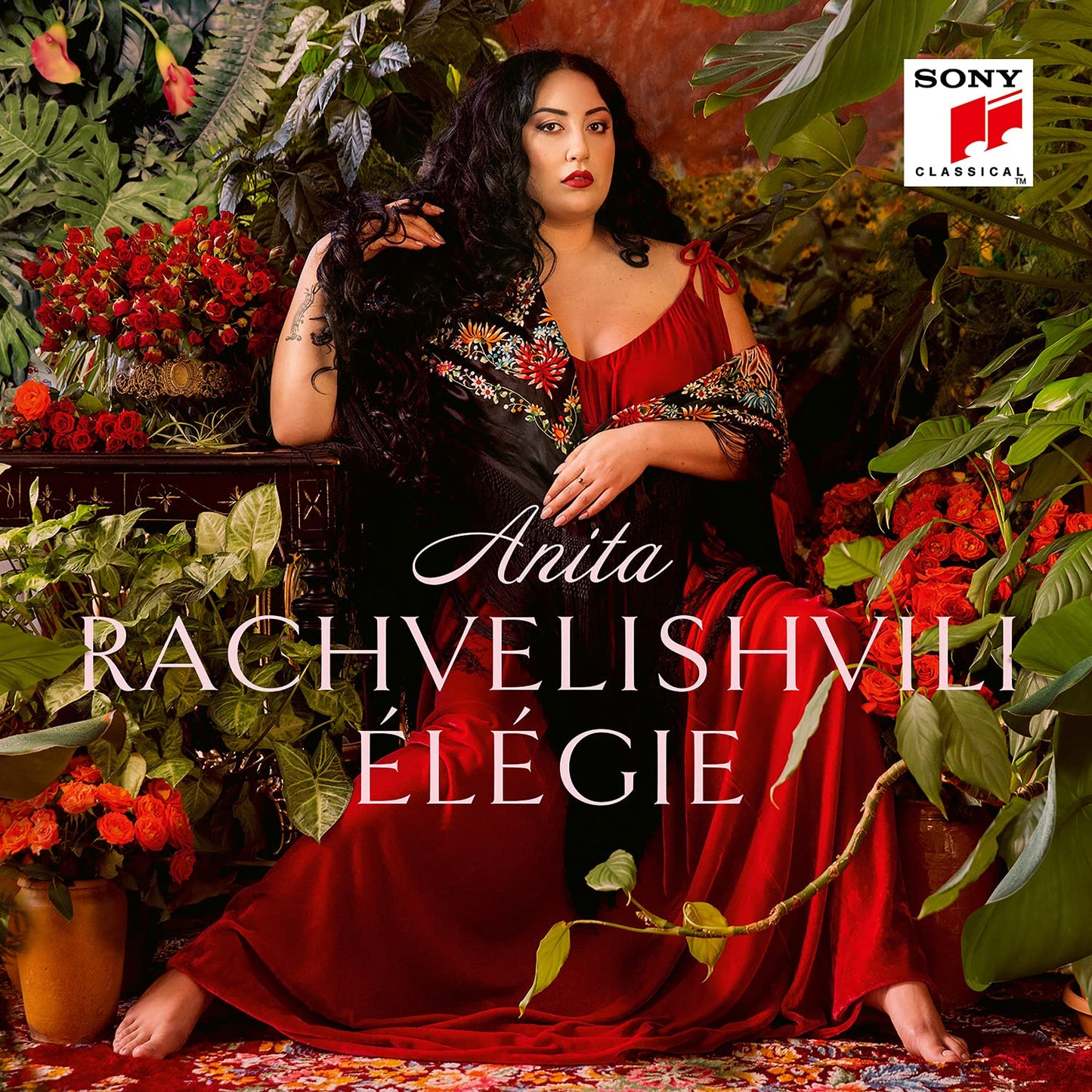 Rachvelishvili - Anita Élégie CD