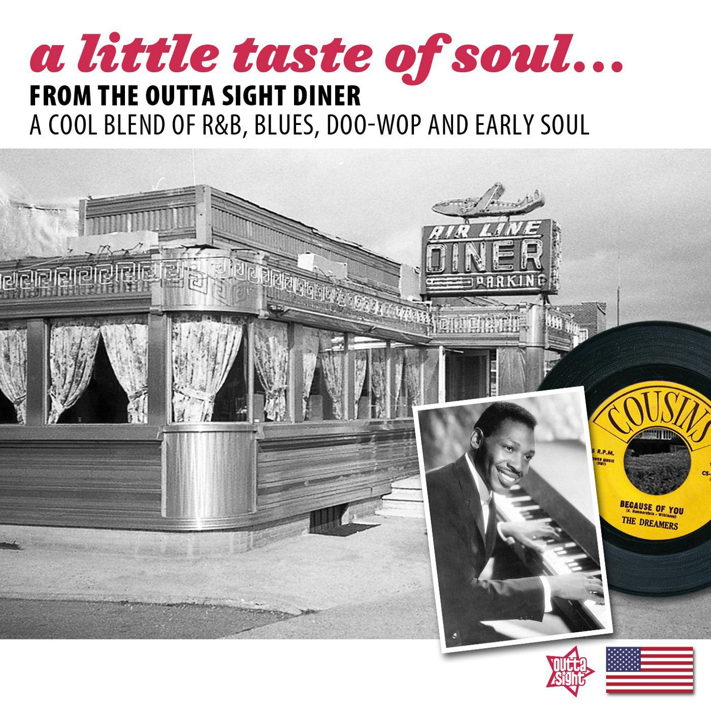 Various Artists A Little Taste Of Soul CD