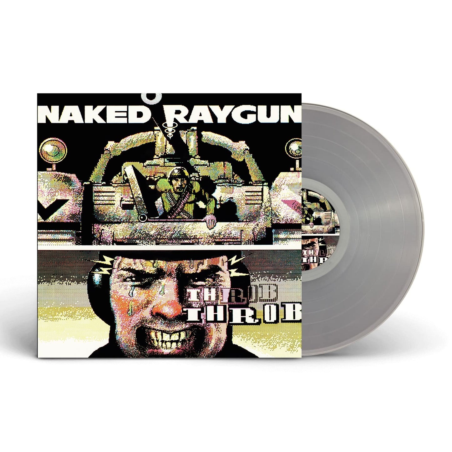 Naked Raygun Throb Throb (Clear Vinyl) Vinyl