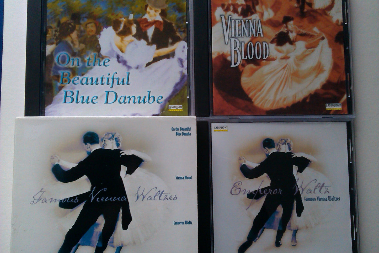 Various Famous Vienna Waltzes CD