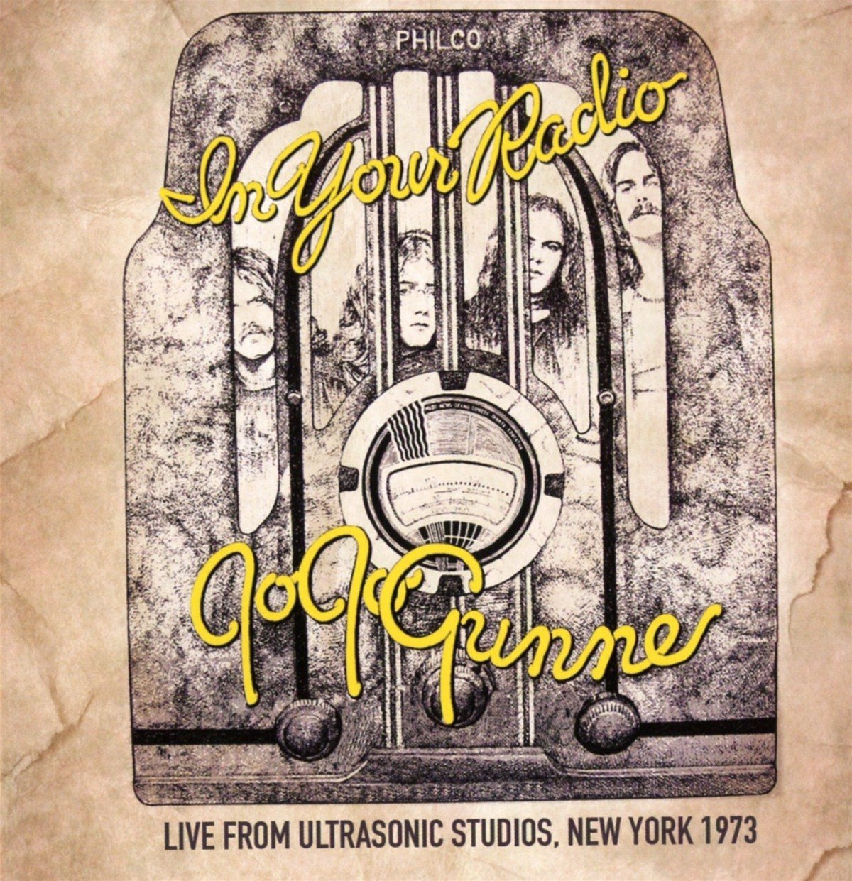 Jo Jo Gunne On Your Radio Live from Ultrasonic New York 1973 CD