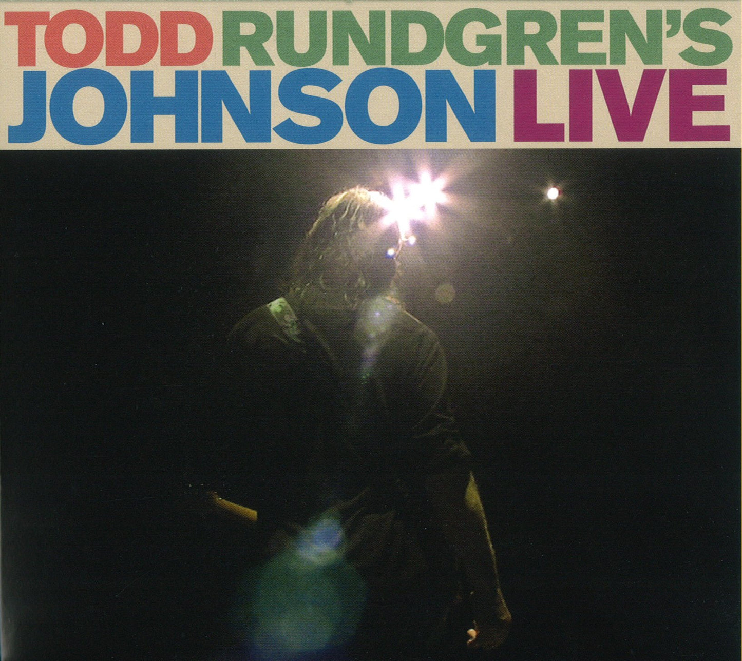 Todd Rundgren 's Johnson Live CD