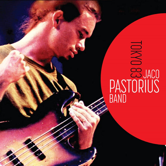 Jaco Pastorius Band Tokyo 83 CD