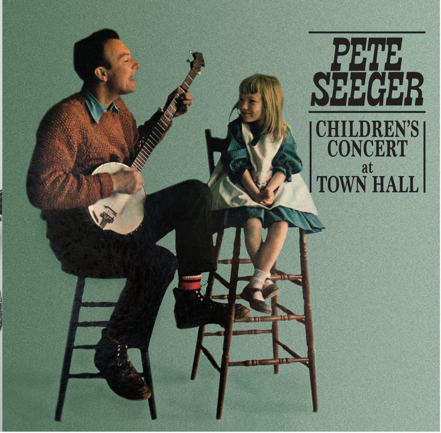 Pete Seeger Childrens Concert At Town Hall CD