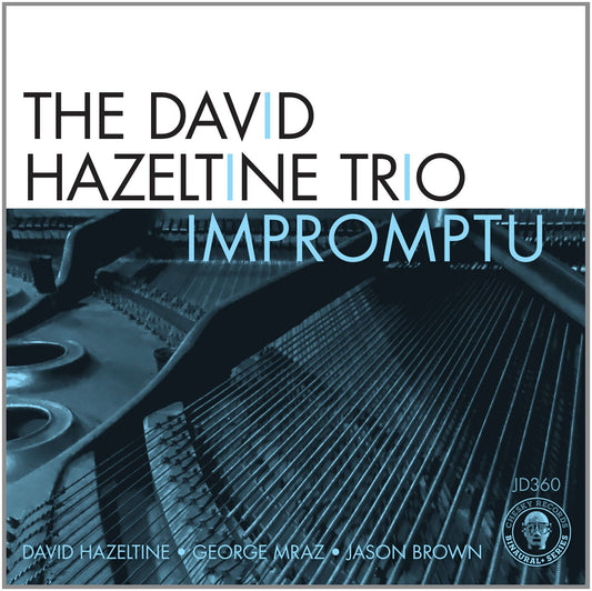 David Hazeltine Trio Impromptu CD