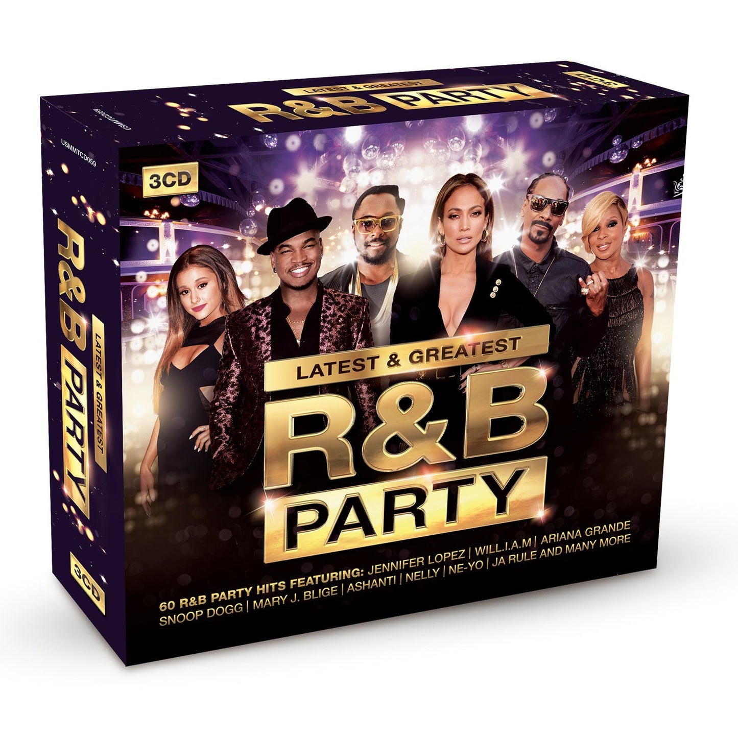 Various Artists [Latest & Greatest] R&B Party CD