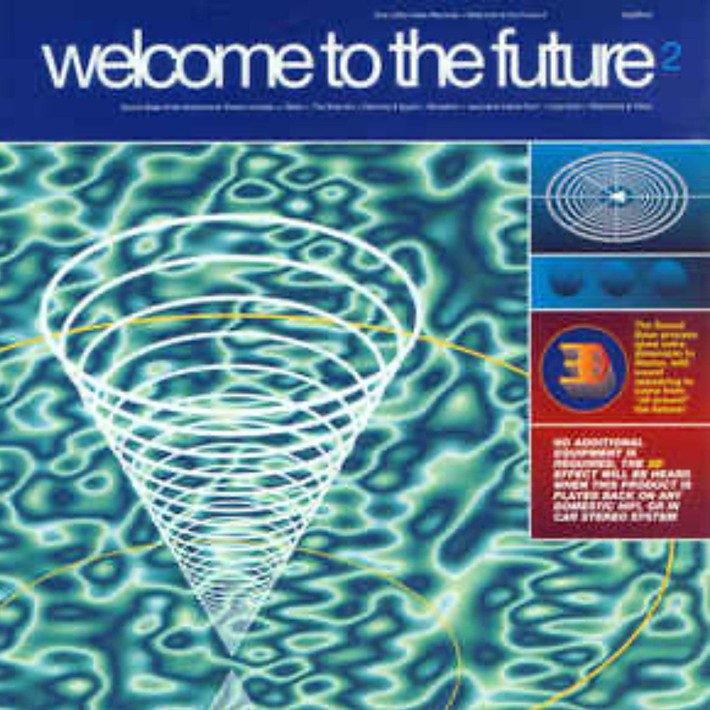 Various Welcome To The Future 2 CD