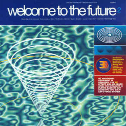 Various Welcome To The Future 2 CD