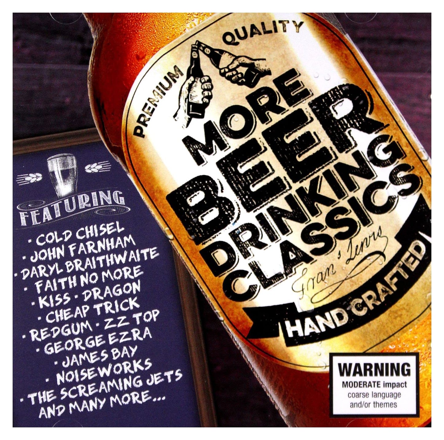 Various Artists More Beer Drinking Classics CD