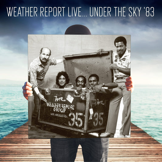 Weather Report Live Under The Sky '83 (Double 180g Black Vinyl) Vinyl