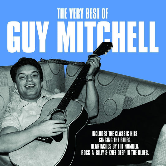 Guy Mitchell The Very Best Of CD