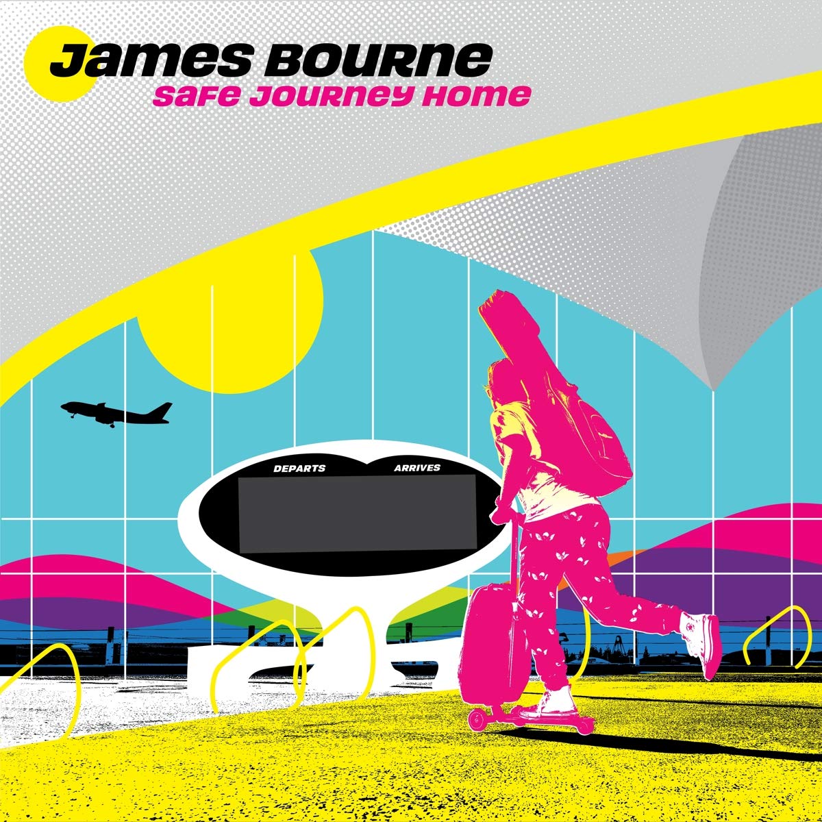 James Bourne Safe Journey Home Vinyl