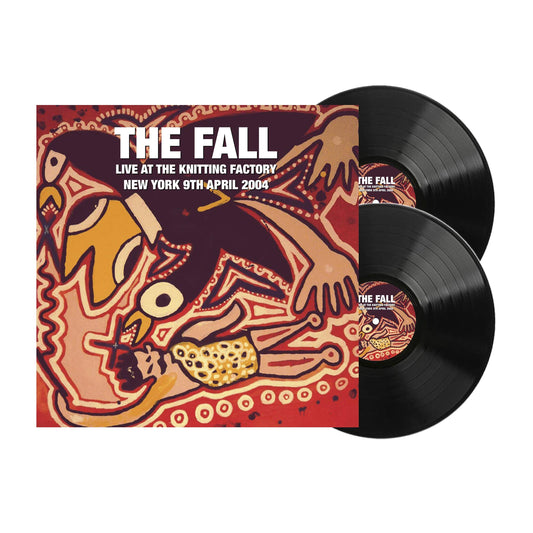 The Fall Live At The Knitting Factory - New York - 9 April 2004 Vinyl