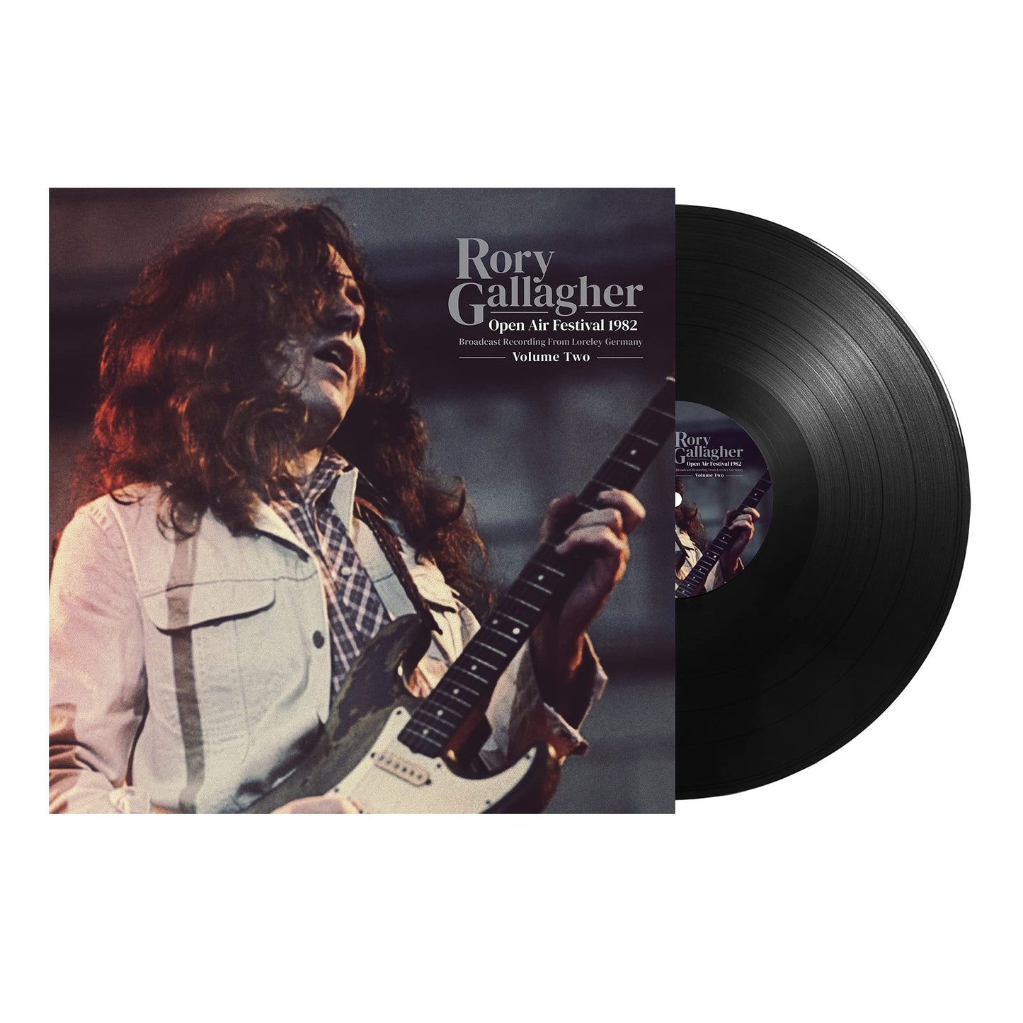 Rory Gallagher Rory Gallagher Open Air Festival 1982 Vol.2 Record Vinyl