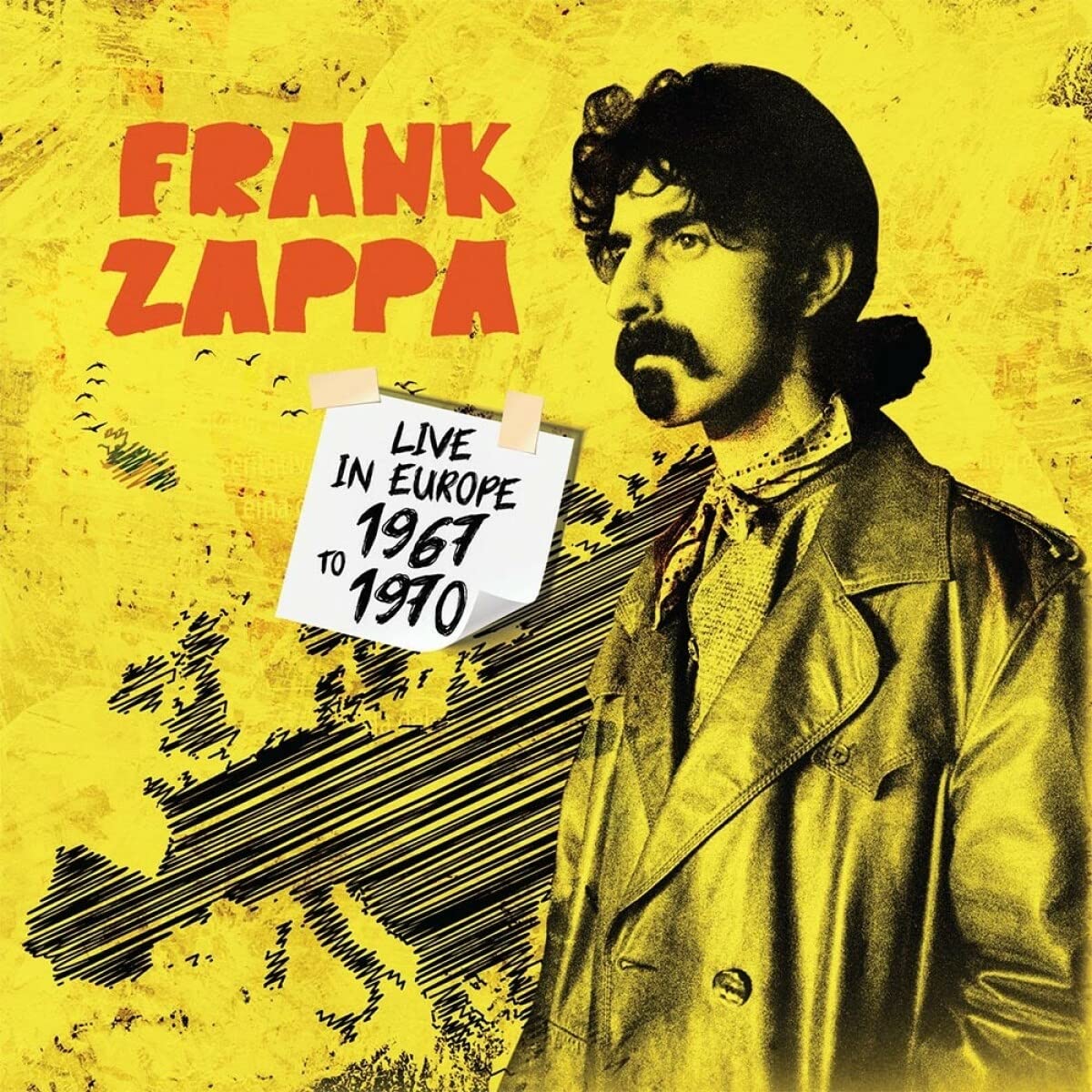 Frank Zappa Live In Europe 1967 To 1970 -5CD SET CD