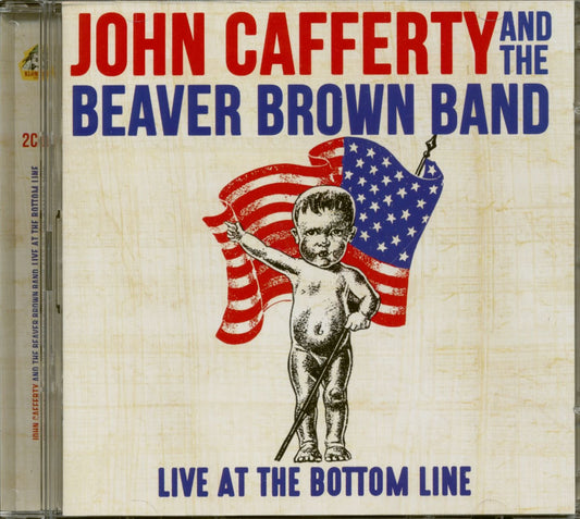 John Cafferty & The Beaver Brown Band Live at the Bottom Line CD