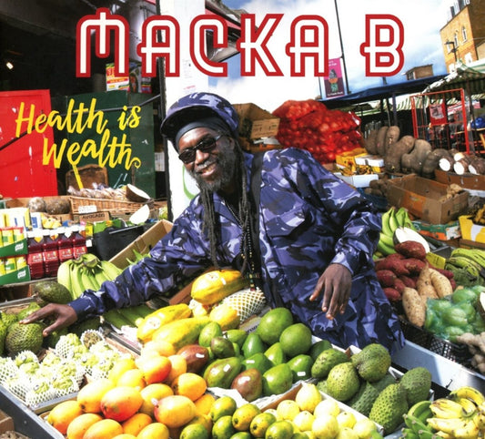 Macka B Health Is Wealth CD