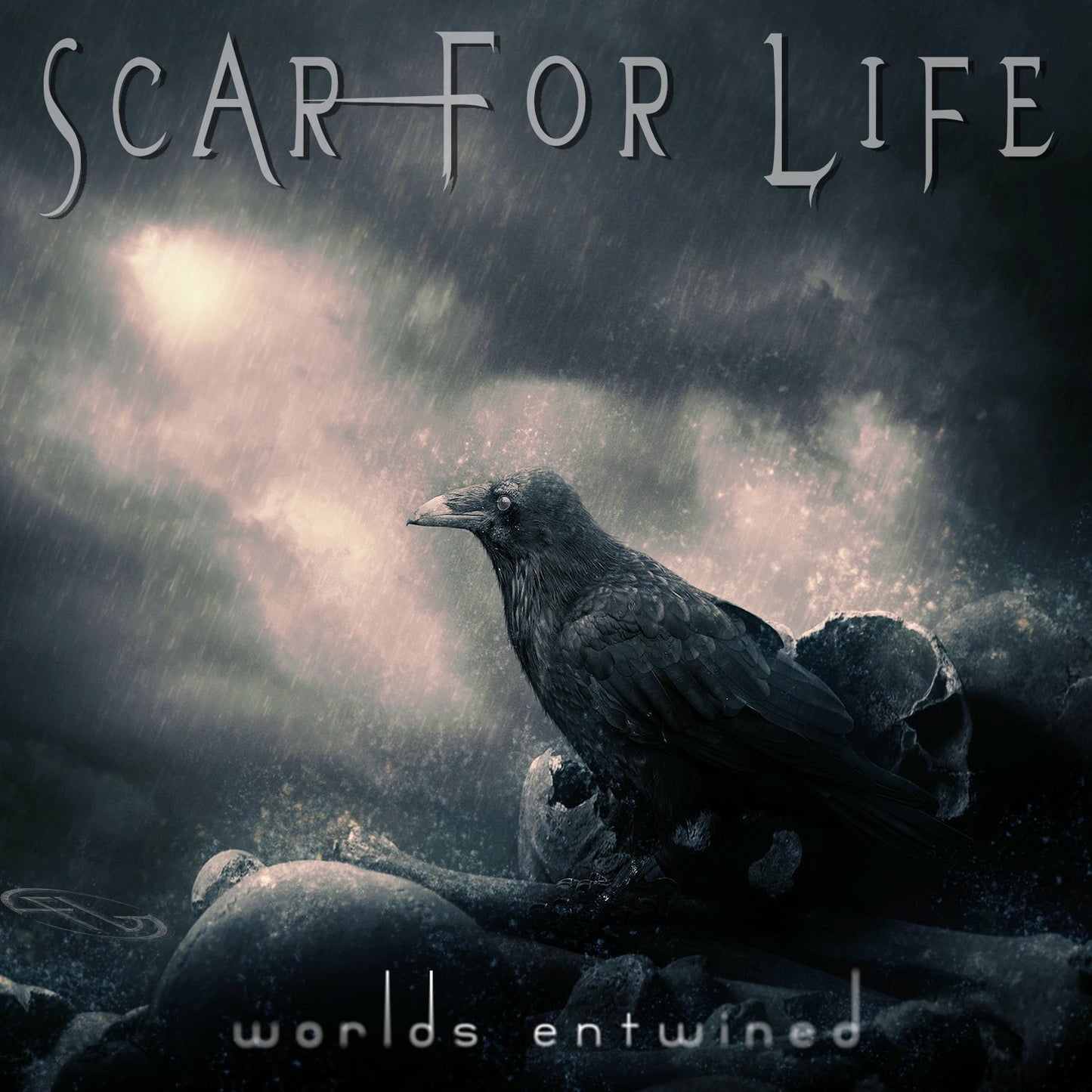 Scar For Life Worlds Entwined CD