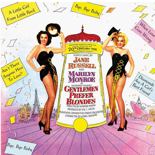 Marilyn Monroe & Jane Russel Gentlemen Prefer Blondes (Orig CD