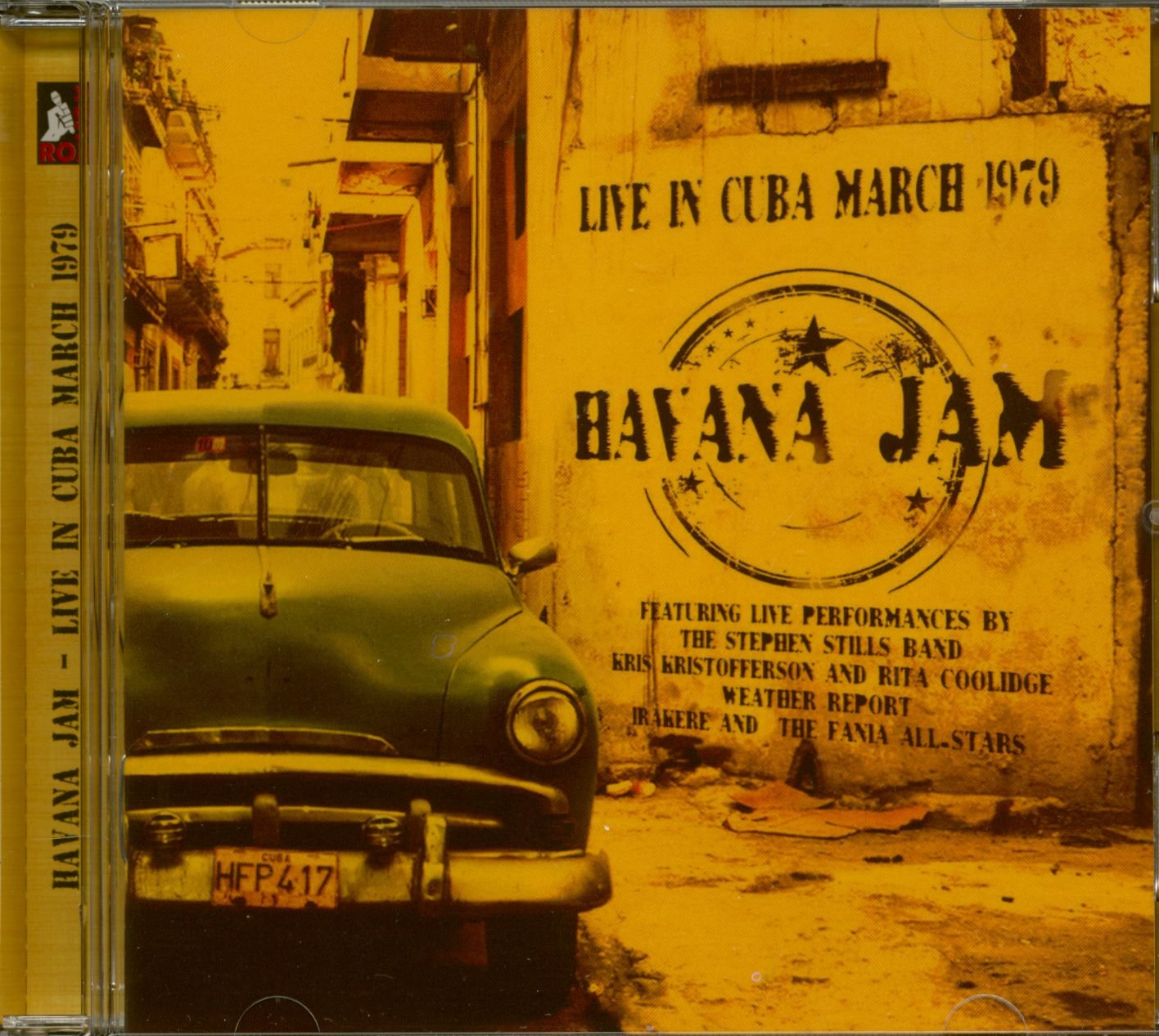 Various - Havana Jam ( Stephen Stills and Kris Kristofferson) Havana Jam: Live In Cuba March 1979 CD Various- Havana Jam ( Stephen Stills and Kris Kristofferson)