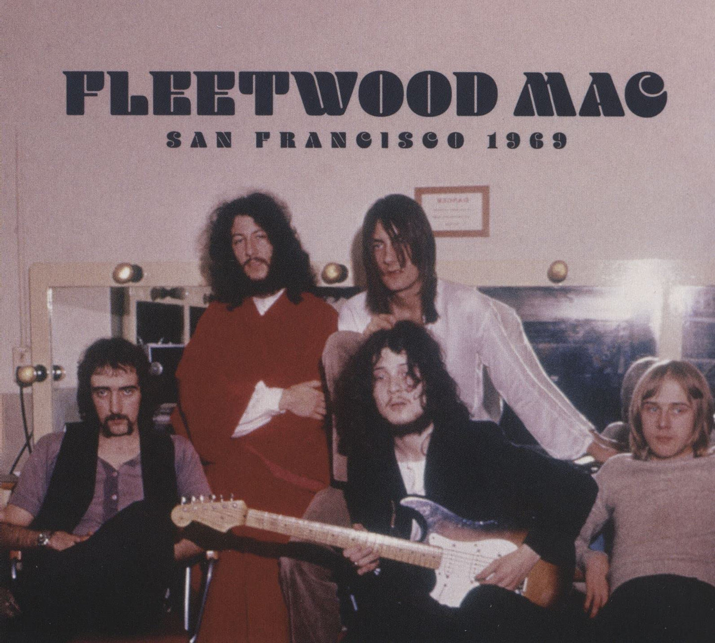 Fleetwood Mac San Francisco 1969 CD