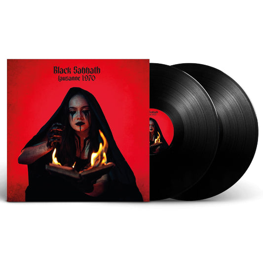 Black Sabbath Lausanne 1970 (2LP) Vinyl