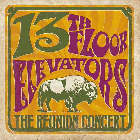 13Th Floor Elevators The Reunion Concert Vinyl