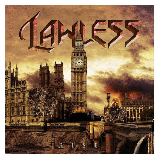 Lawless R.I.S.E CD