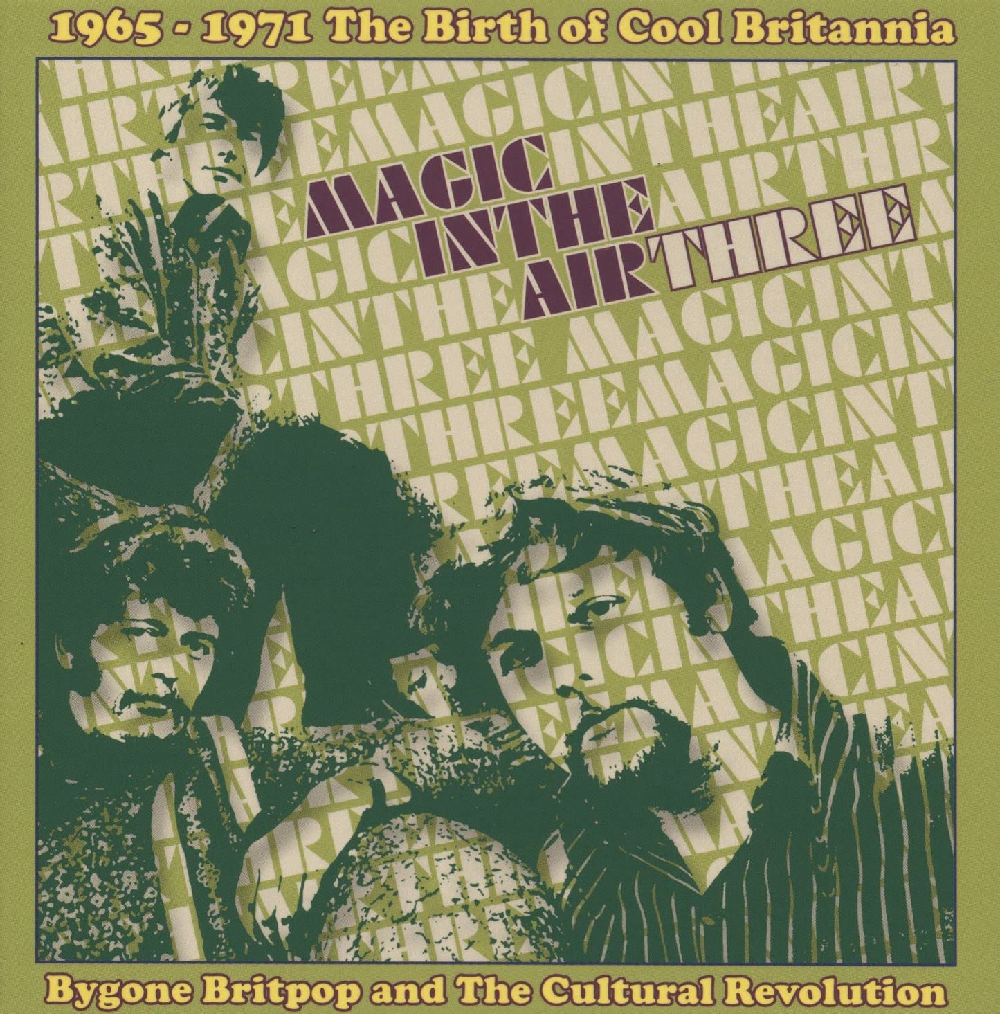 Various Magic In The Air Three 1965-1971 The Birth Of Cool Britannia CD