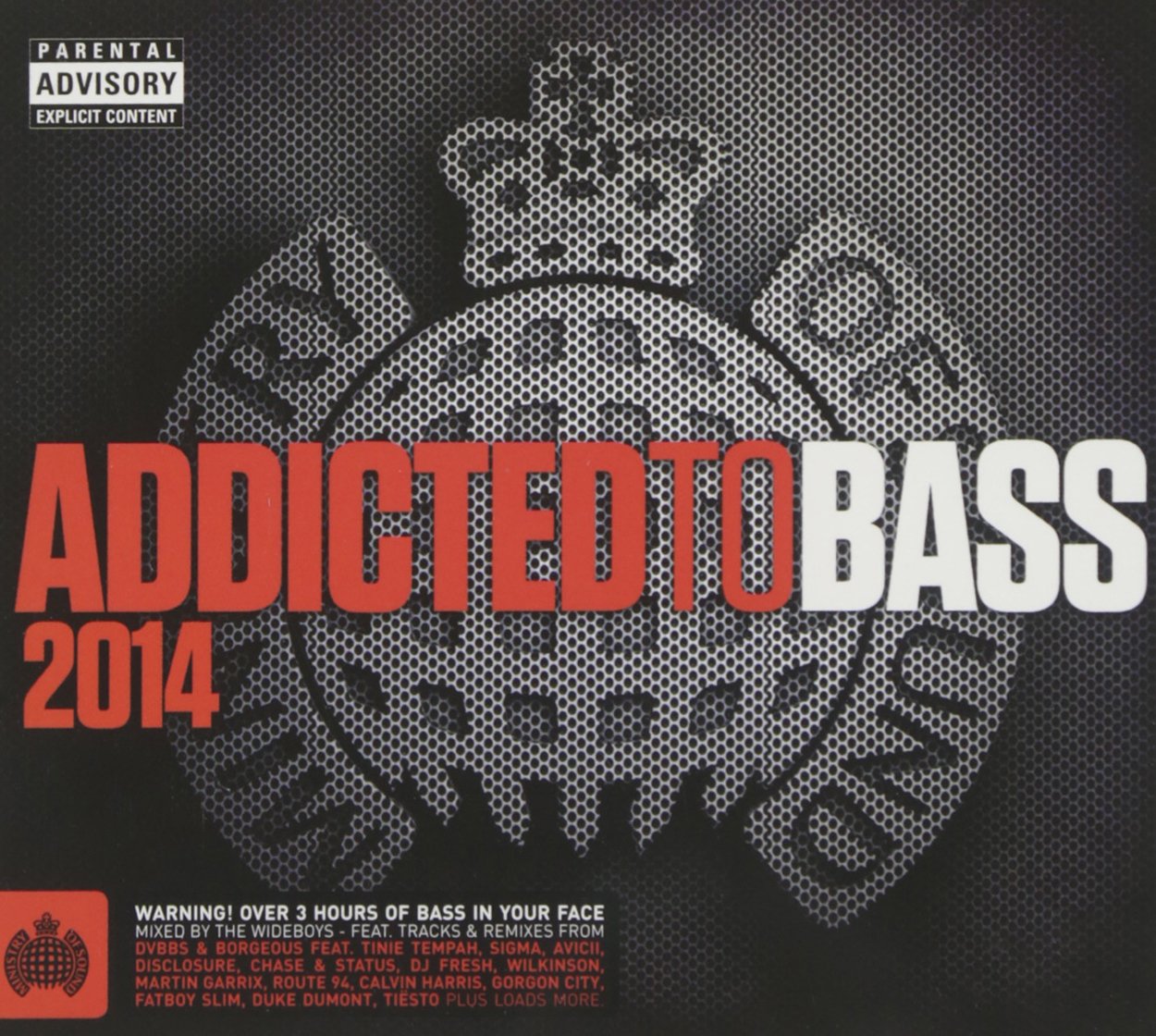 Various Artists Addicted To Bass 2014 CD