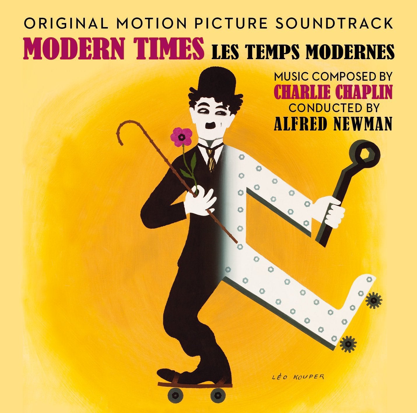 Charlie Chaplin Modern Times (Original Motion Picture Soundtrack) CD