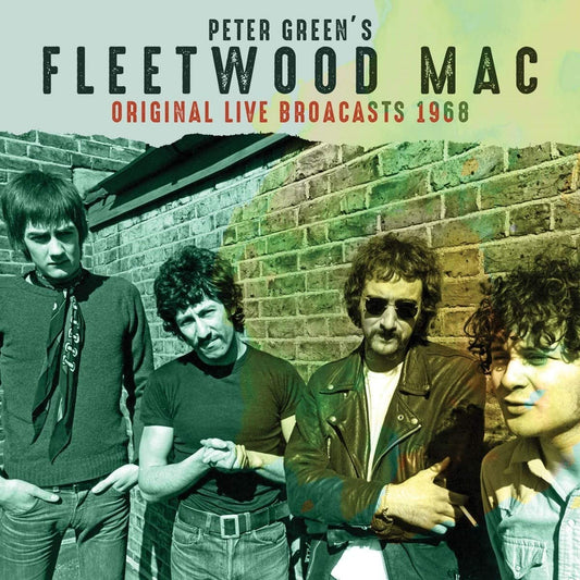 Fleetwood Mac Original Live Broadcasts 1968 CD