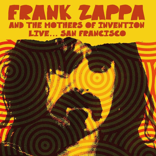 Frank Zappa & the Mothers of Invention Live San Francisco CD