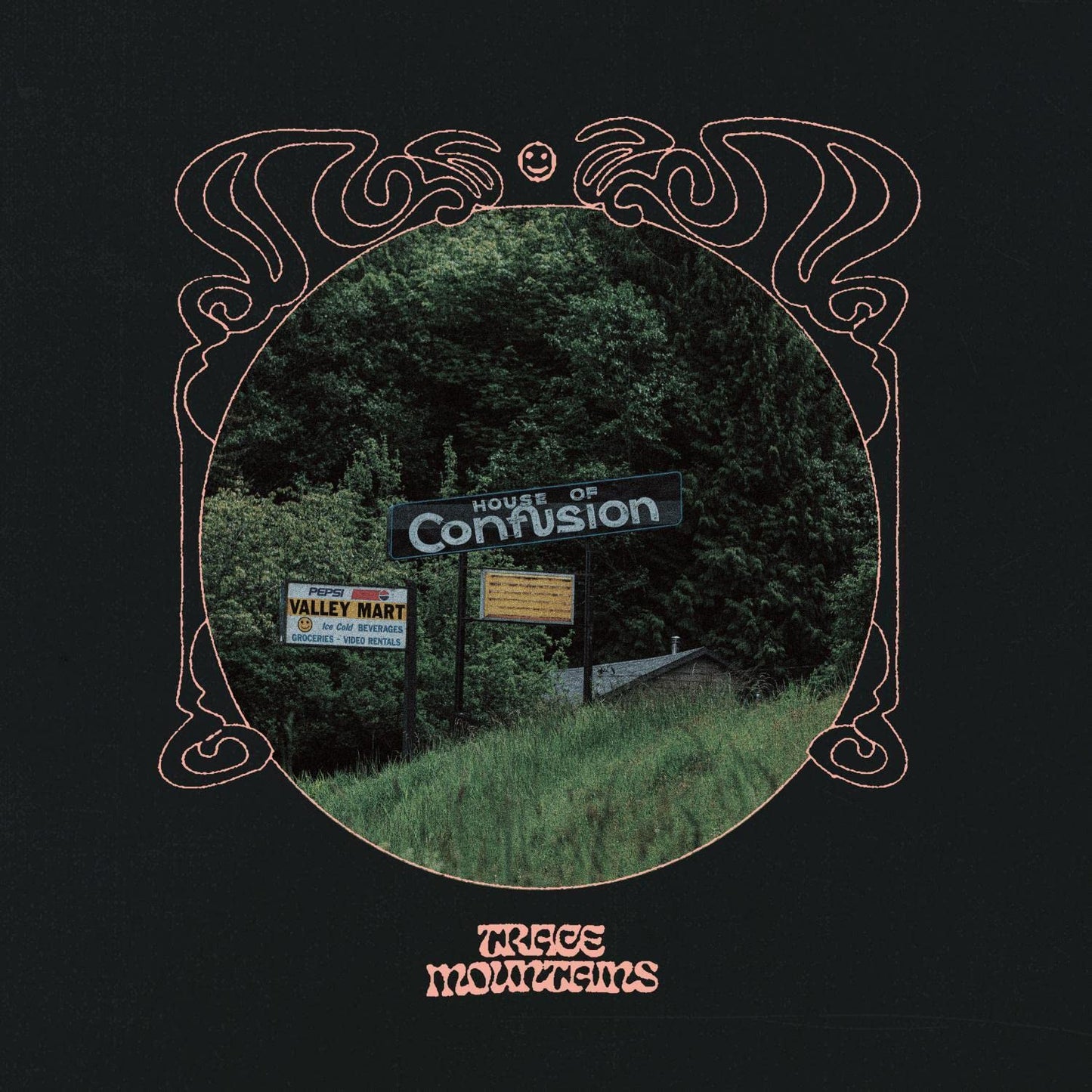 Trace Mountains House Of Confusion (Pink LP) Vinyl