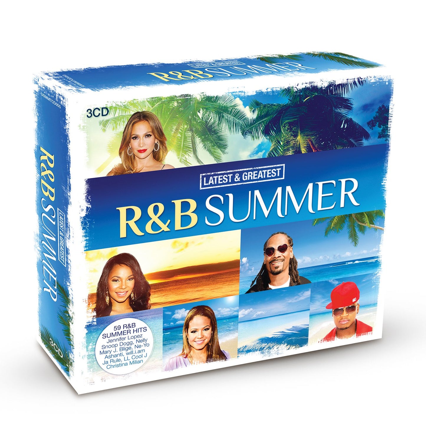 Various Latest & Greatest R&B Summer CD