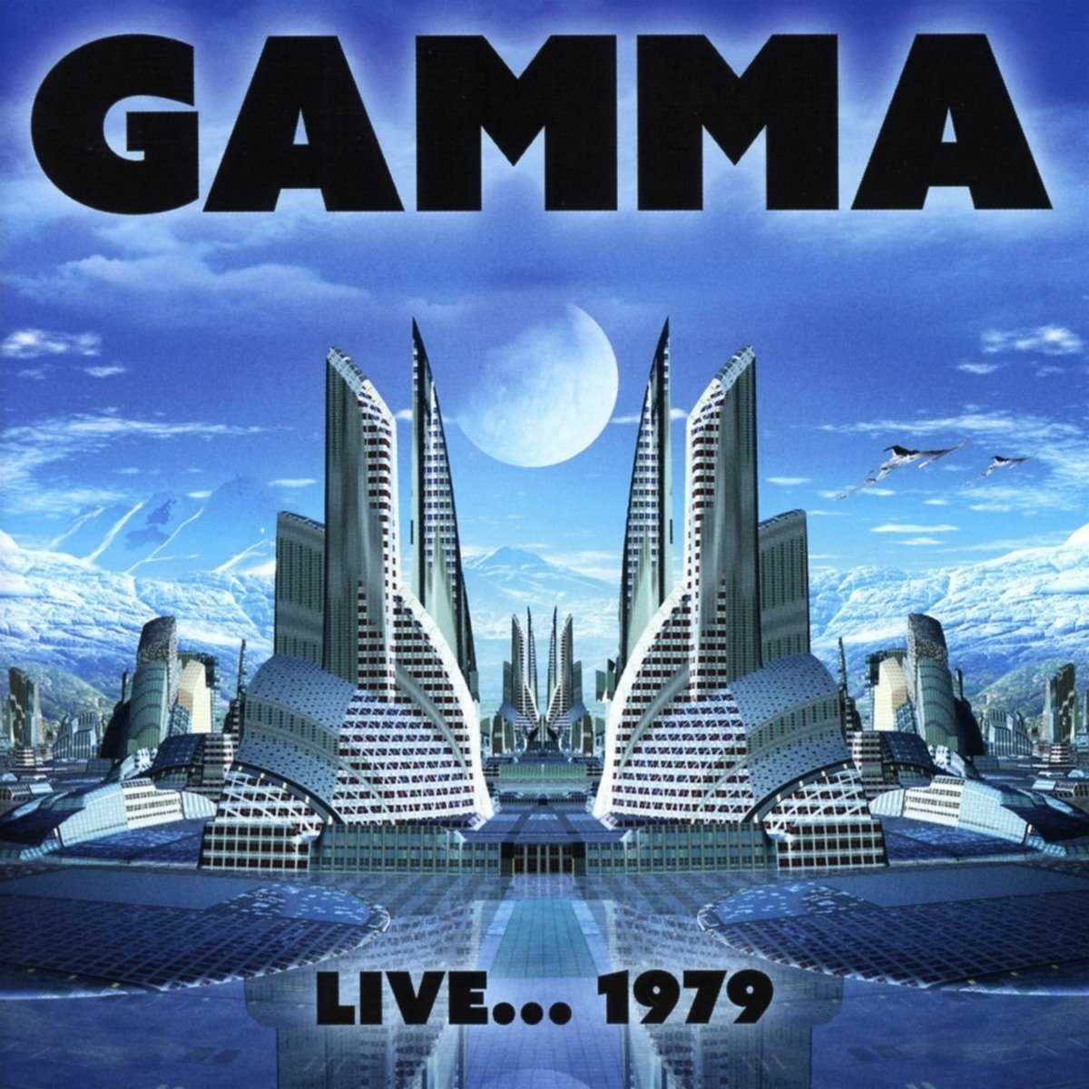 Gamma Live 1979 CD