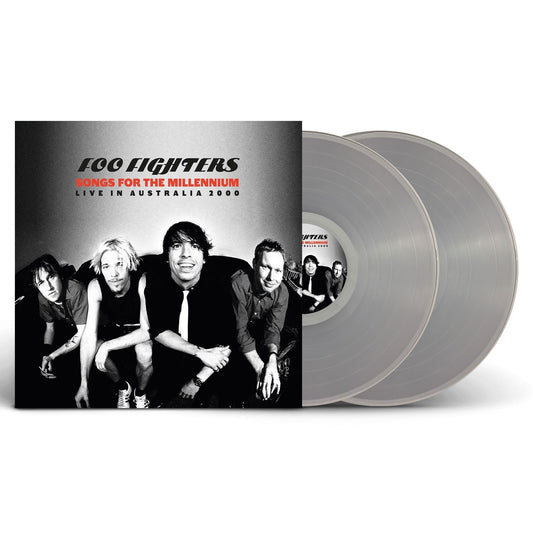 Foo Fighters Songs For The Millennium (Clear Vinyl 2LP) Vinyl