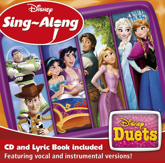 [Disney Sing-Along] Disney Duets CD