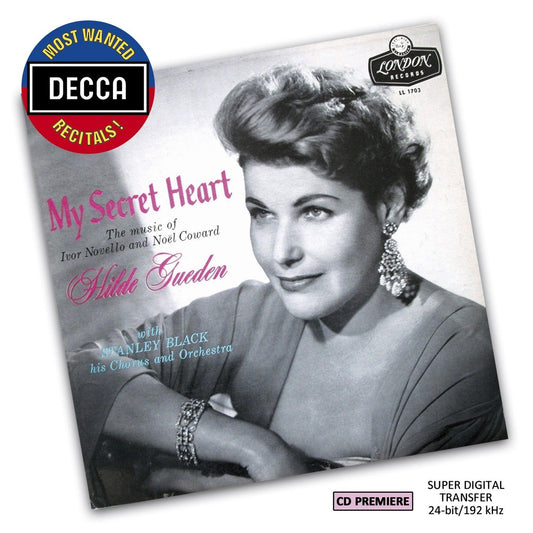 Guden - Hilde Hilde Gueden - My Secret Heart (Decca Most Wanted Recitals) CD