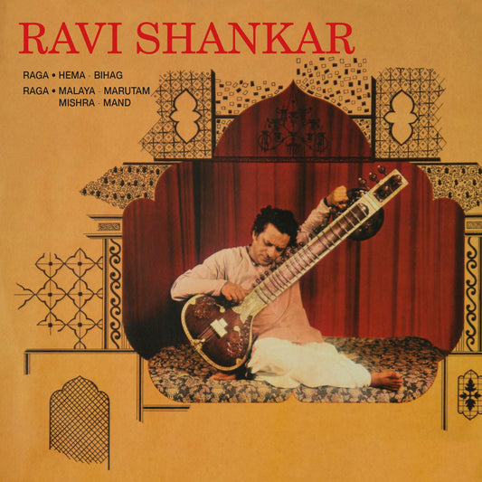 Cd Ravi Shankar Raga: Hema-Bihag  Malaya Maru Vinyl