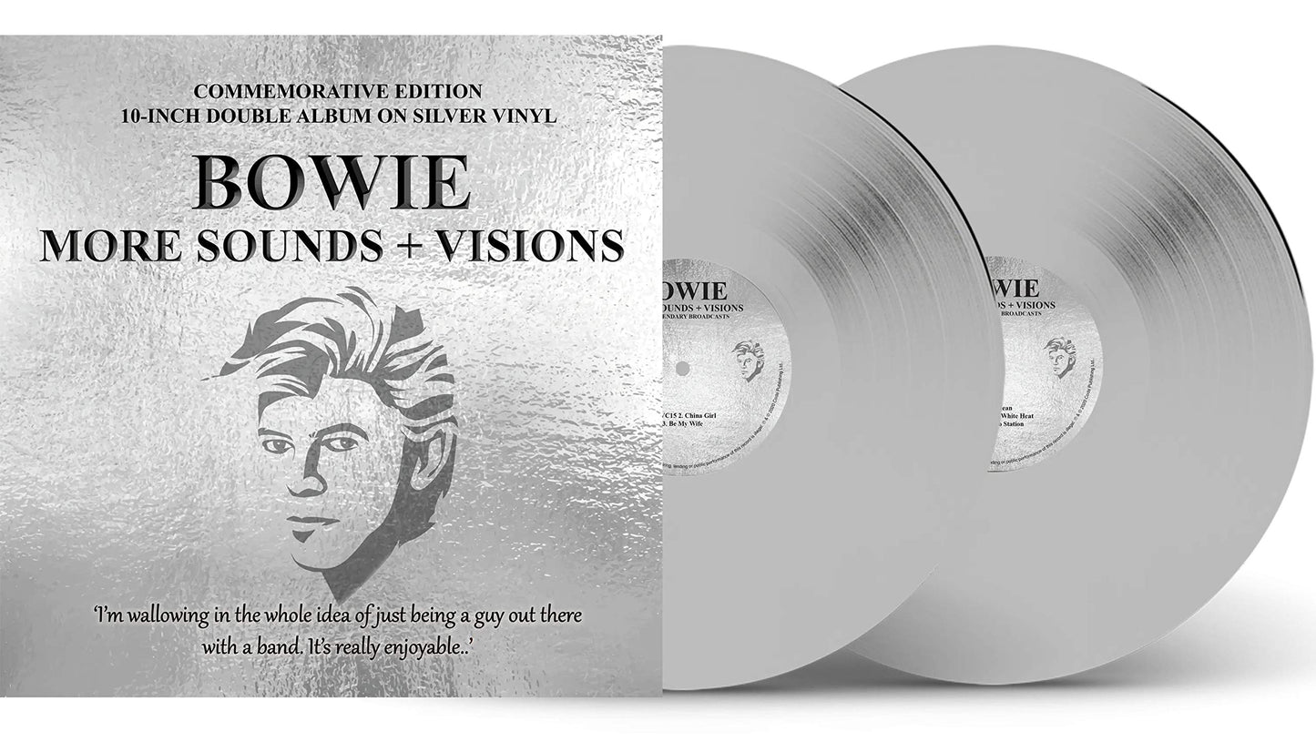 Bowie David More Sounds & Visions Vinyl