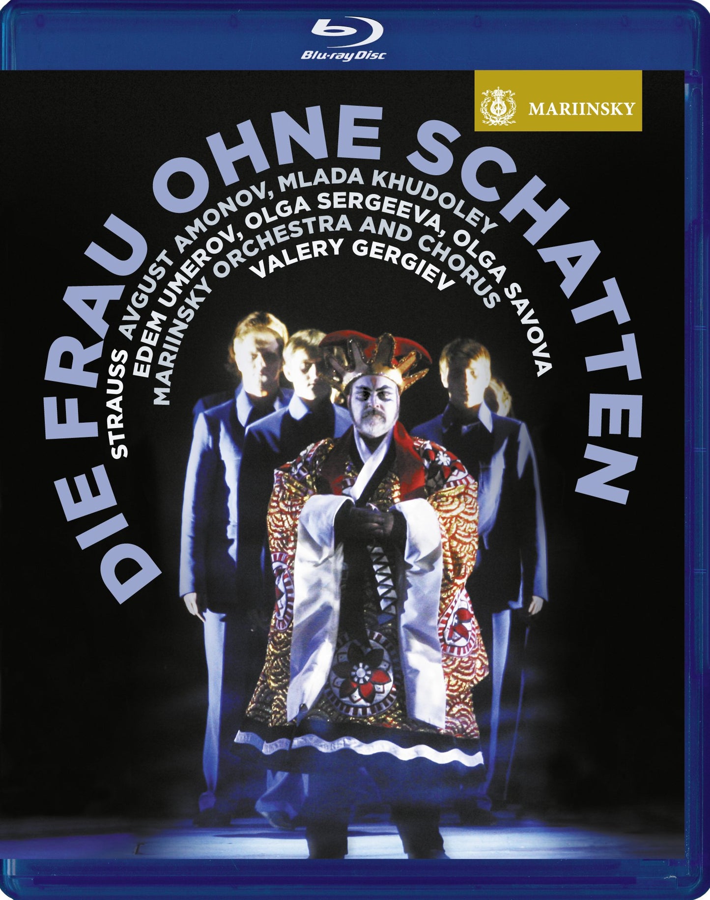 Die Frau Ohne Schatten: Mariinsky Orchestra (Gergiev) [Blu-ray] [Region Free] [Blu-ray]