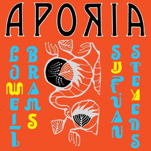 Sufjan Stevens & Lowell Brams Aporia [Limited Yellow Vinyl] Vinyl